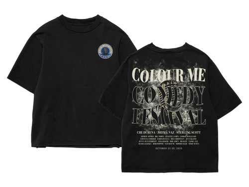 2025 Festival Black Tee